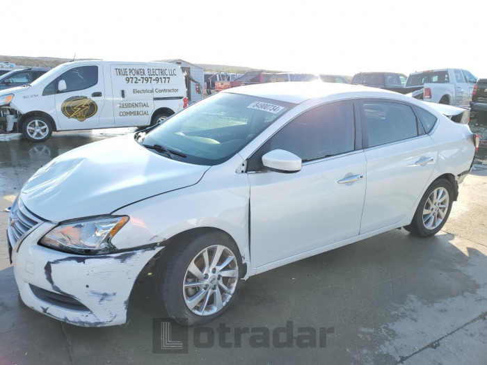 Nissan Sentra 2015 VIN 3N1AB7AP6FY222157