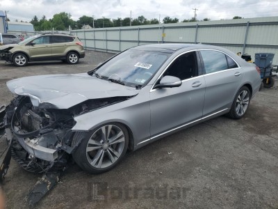 Mercedes-benz S-klasse 2015 VIN WDDUG8FBXFA136634