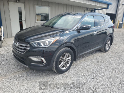 Hyundai Santa fe 2017 5XYZU3LB9HG450245
