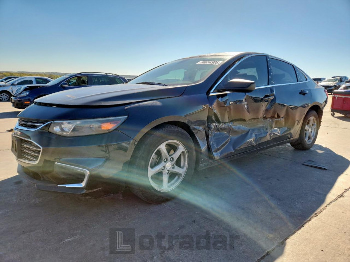 Chevrolet Malibu 2017 VIN 1G1ZC5ST9HF193222