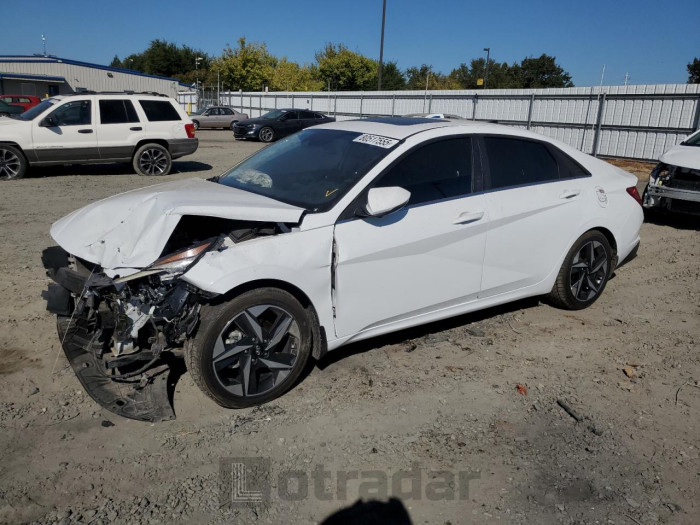 Hyundai Elantra 2023 VIN KMHLN4AJXPU036063