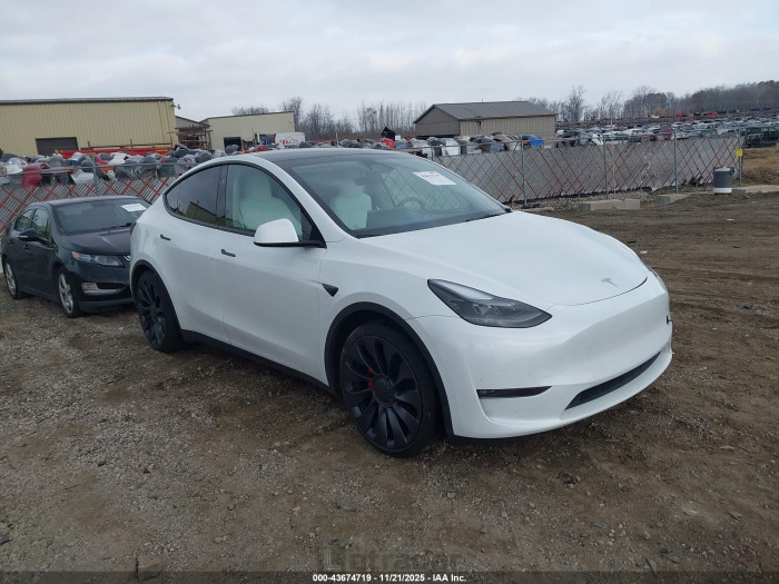 Tesla Model y 2024 VIN 7SAYGDEF9RA281328