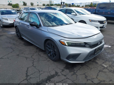 Honda Civic 2023 2HGFE2F53PH506567