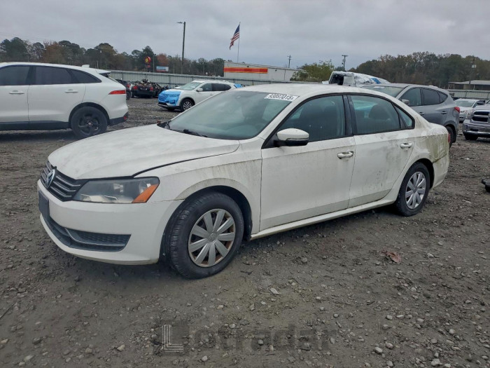 Volkswagen Passat 2013 VIN 1VWAP7A30DC053140