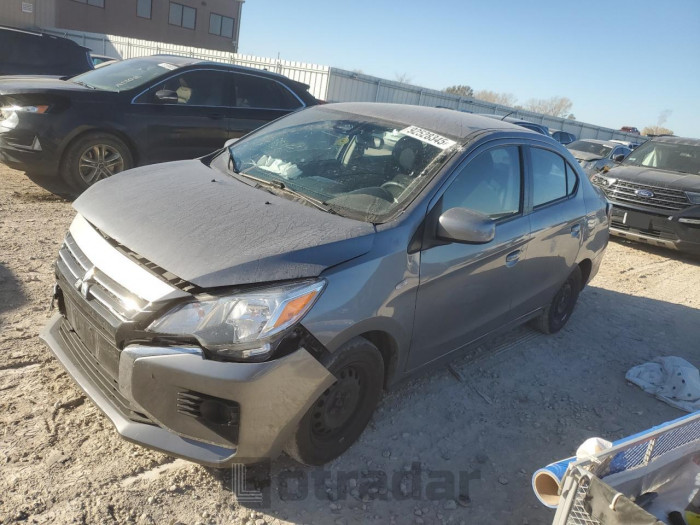 Mitsubishi Mirage 2022 VIN ML32FUFJ5NHF07117