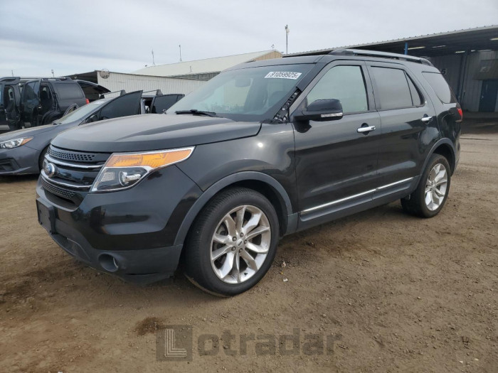 Ford Explorer 2015 VIN 1FM5K8F86FGC38586
