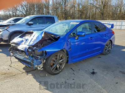 Subaru Wrx 2017 JF1VA1E66H8823184