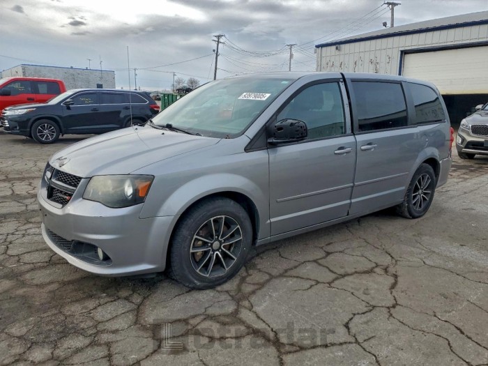 Dodge Caravan 2014 VIN 2C4RDGCGXER105509