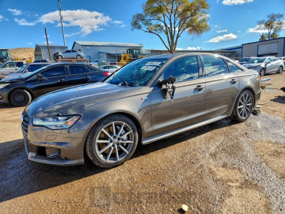 Audi A6 2016 WAUFGAFC4GN011803