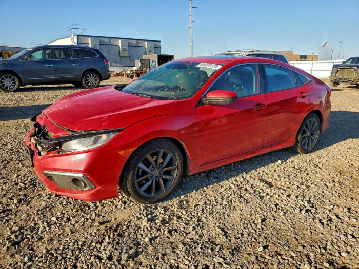 Honda Civic 2019 VIN 2HGFC1F3XKH651791