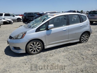 Honda Fit 2013 JHMGE8H57DC004497