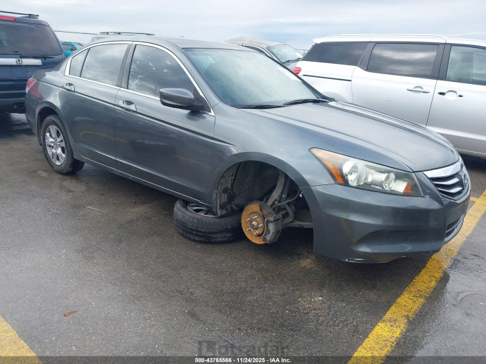 Honda Accord 2012 VIN 1HGCP2F65CA013486