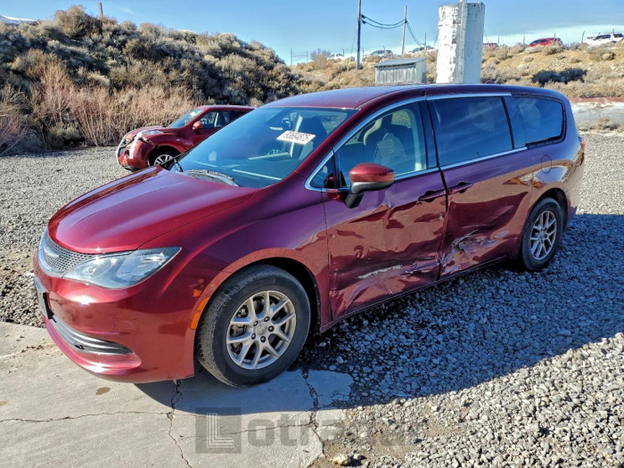 Chrysler Pacifica 2017 VIN 2C4RC1CG3HR509143