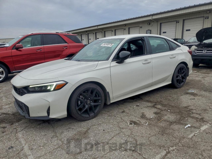 Honda Civic 2025 VIN 2HGFE2F50SH553371