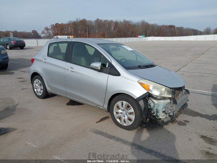 Toyota Yaris 2012 VIN JTDKTUD37CD537716