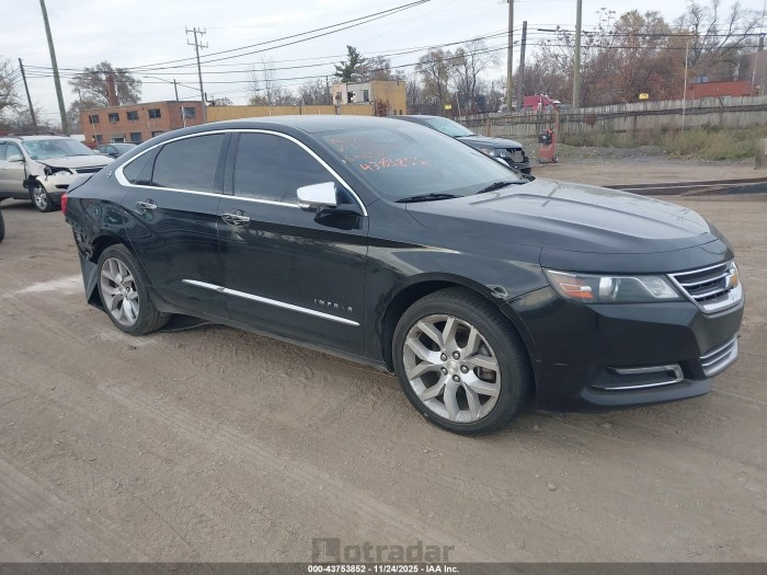 Chevrolet Impala 2019 VIN 1G1105S33KU133056