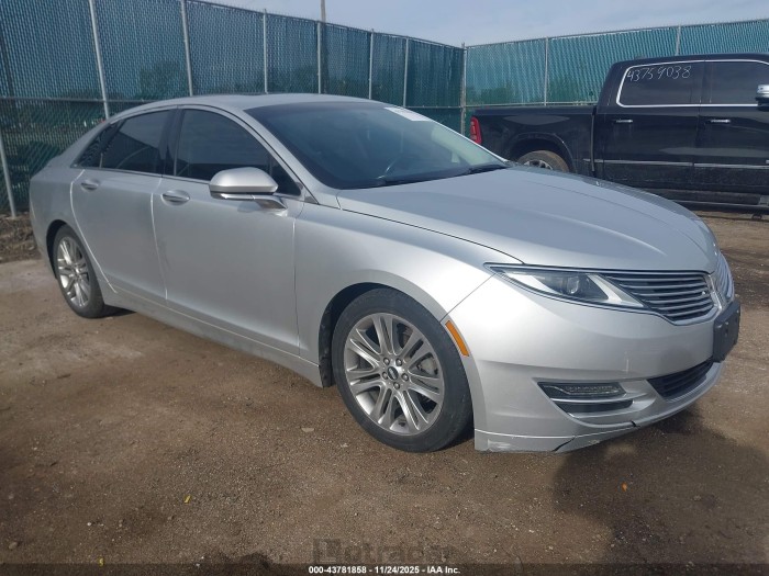 Lincoln Mkz 2015 VIN 3LN6L2LU4FR602657