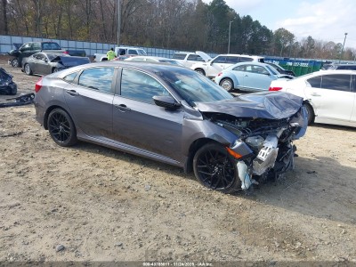 Honda Civic 2020 2HGFC2F83LH513304