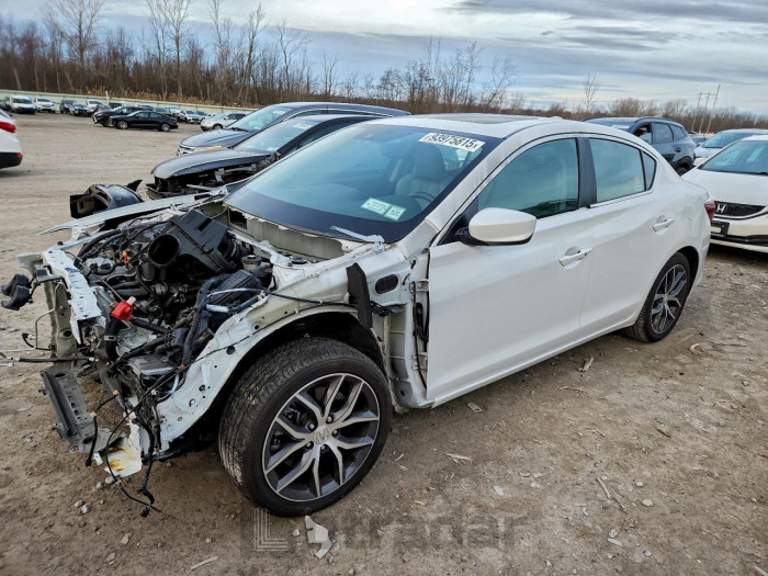 Acura Ilx 2019 VIN 19UDE2F73KA004951