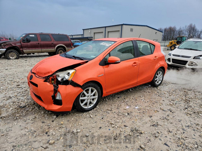 Toyota Prius c 2012 VIN JTDKDTB34C1022412