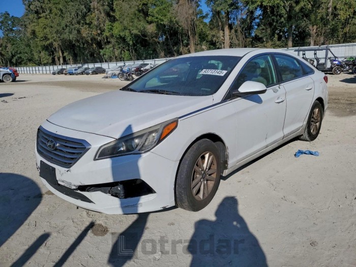 Hyundai Sonata 2016 VIN 5NPE24AF9GH264518