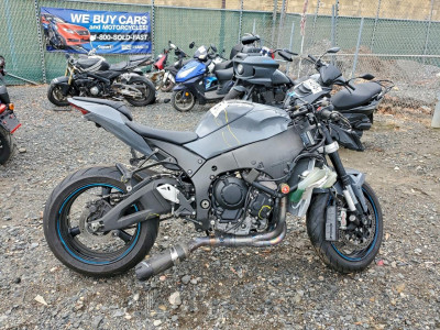 Kawasaki Zx1002 2019 VIN JKBZXVE12KA001672