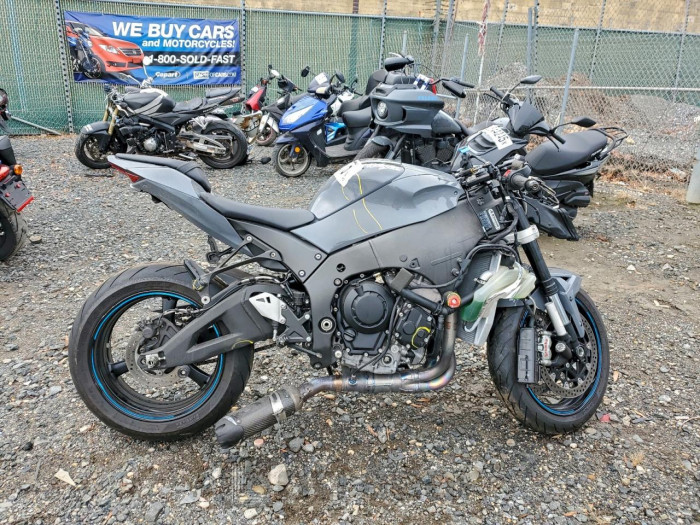 Kawasaki Zx1002 2019 VIN JKBZXVE12KA001672