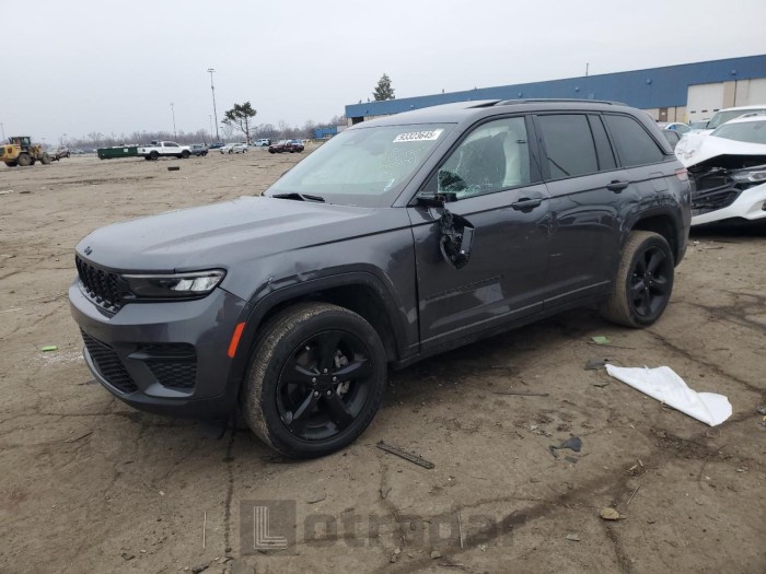 Jeep Grand cherokee 2023 VIN 1C4RJHAG4P8705197