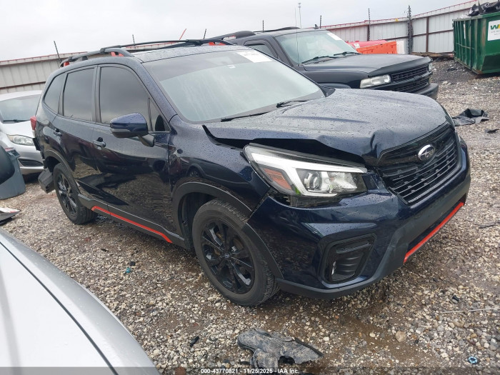Subaru Forester 2019 VIN JF2SKAKC6KH494869