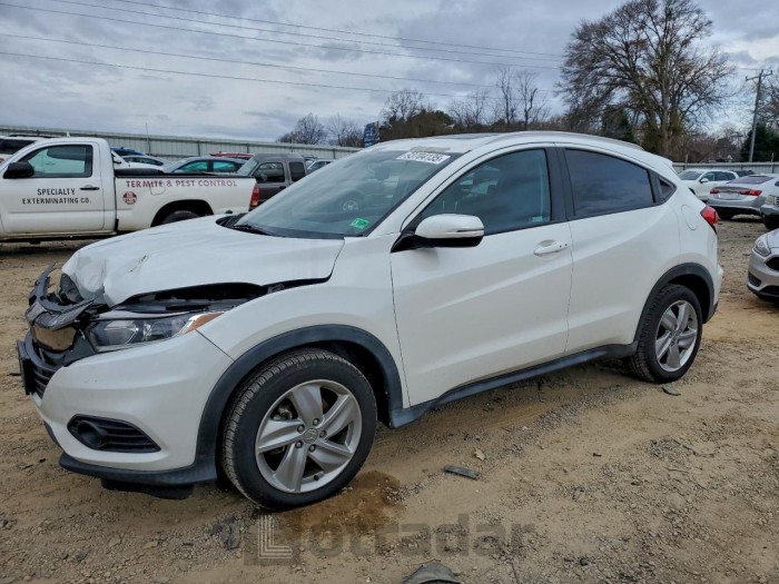 Honda Hr-v 2019 VIN 3CZRU6H75KM707718