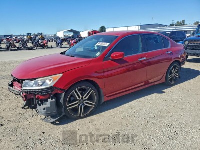 Honda Accord 2017 1HGCR2F50HA010990
