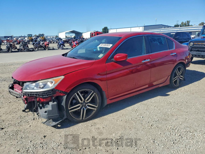 Honda Accord 2017 VIN 1HGCR2F50HA010990