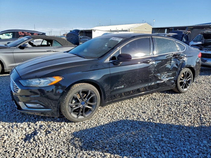 Ford Fusion 2018 VIN 3FA6P0LU5JR234131