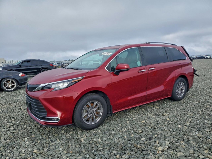 Toyota Sienna 2022 VIN 5TDYRKEC5NS125636