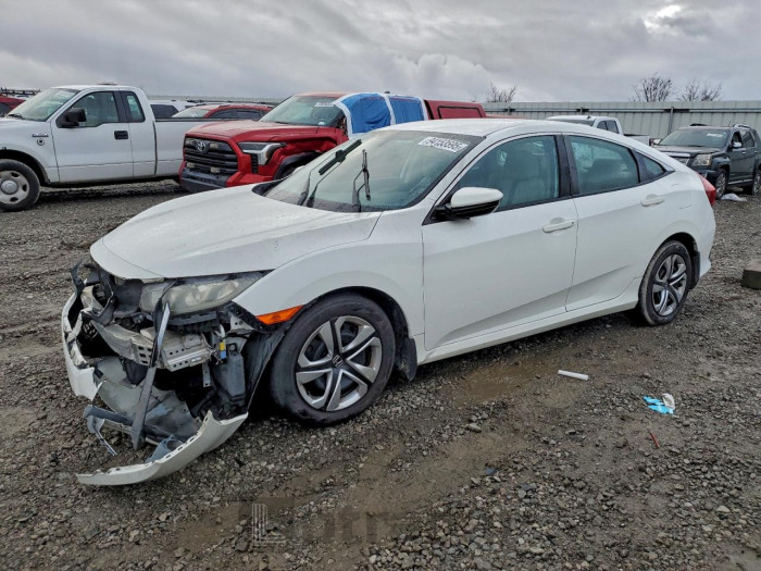 Honda Civic 2016 VIN 19XFC2F54GE040941