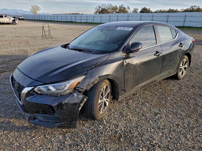 Nissan Sentra 2020 VIN 3N1AB8CV9LY246594