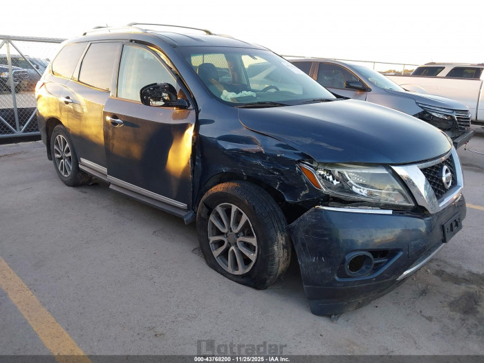 Nissan Pathfinder 2016 VIN 5N1AR2MMXGC666161