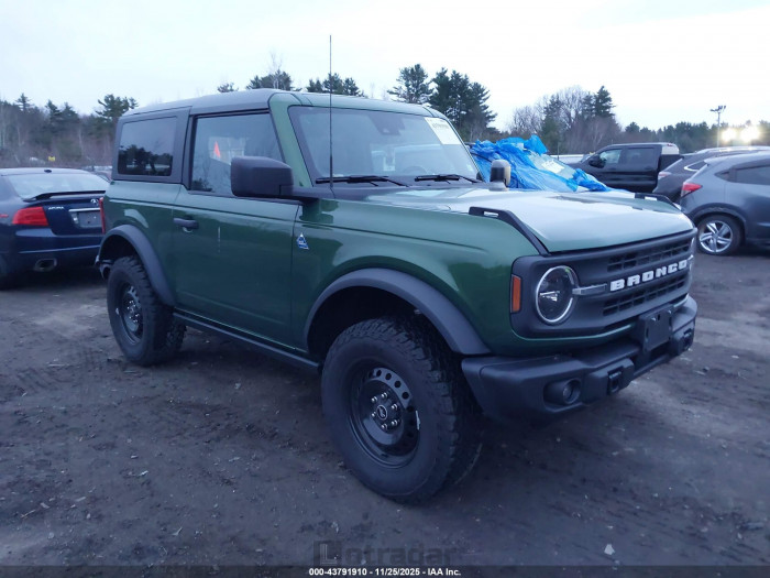 Ford Bronco 2023 VIN 1FMDE5AP2PLB70912