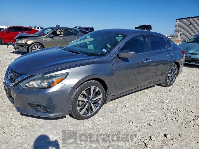 Nissan Altima 2017 VIN 1N4AL3AP3HC498137