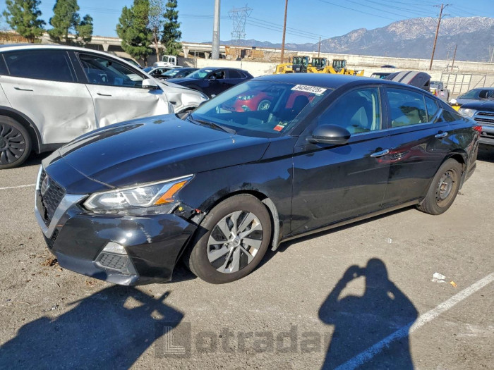Nissan Altima 2019 VIN 1N4BL4BV5KC134462
