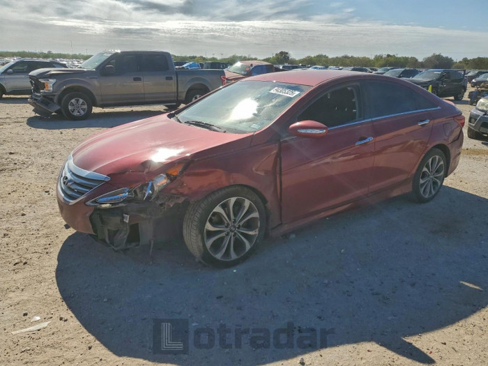 Hyundai Sonata 2014 VIN 5NPEC4AC6EH856880