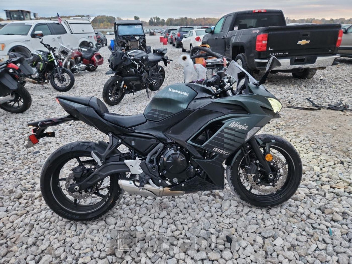 Kawasaki Zx 2025 VIN ML5EXEP15SDAE2102