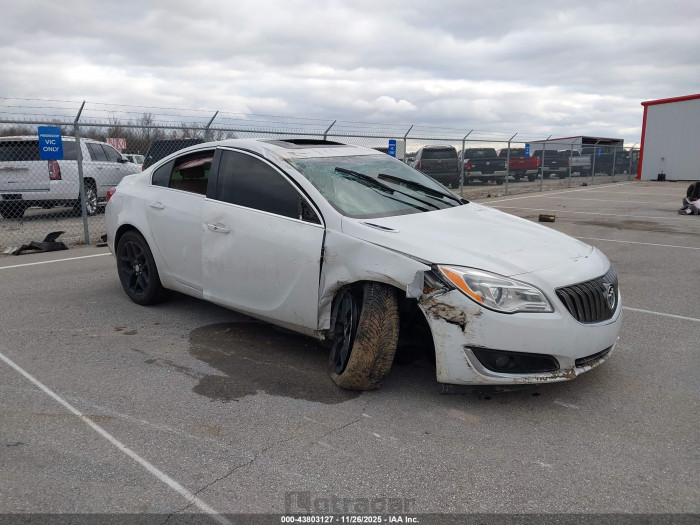 Buick Regal 2017 VIN 2G4GL5EX3H9137469