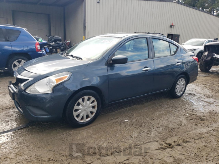 Nissan Versa 2016 VIN 3N1CN7AP7GL840196