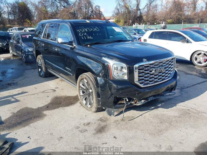 Gmc Yukon 2020 VIN 1GKS2CKJ7LR166885