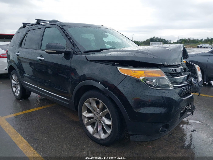 Ford Explorer 2013 VIN 1FM5K7F93DGA65190