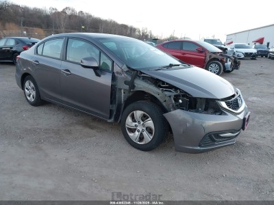 Honda Civic 2013 19XFB2F55DE085370