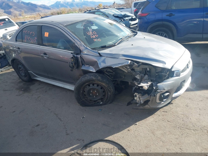 Mitsubishi Lancer 2017 VIN JA32V2FW8HU009064