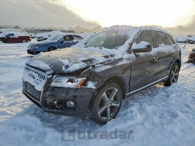 Audi Q5 2014 VIN WA1LFAFPXEA069232