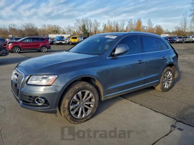 Audi Q5 2016 VIN WA1C2AFP0GA030440